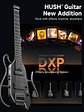Guitarra eléctrica Donner HUSH™ X PRO BLACK - Miniatura 8