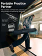 Guitarra eléctrica Donner HUSH™ X PRO BLACK - Miniatura 10