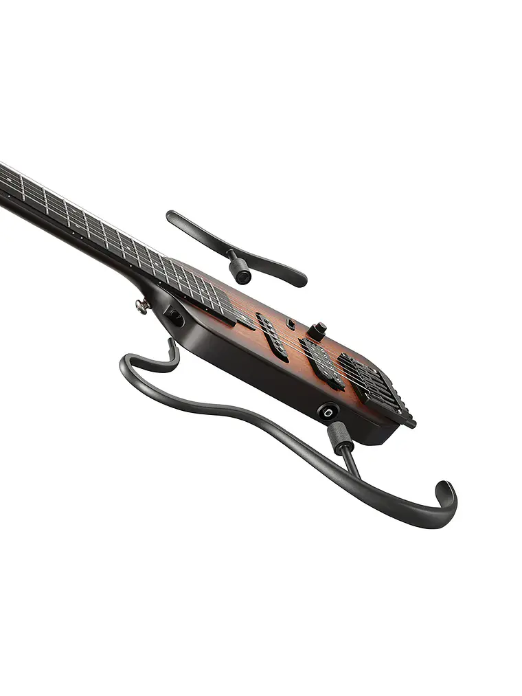 Guitarra eléctrica Donner HUSH™ X SUNBURST 3