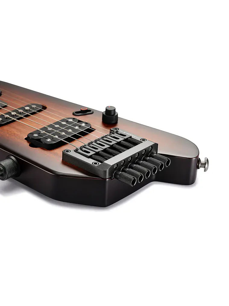 Guitarra eléctrica Donner HUSH™ X SUNBURST 4