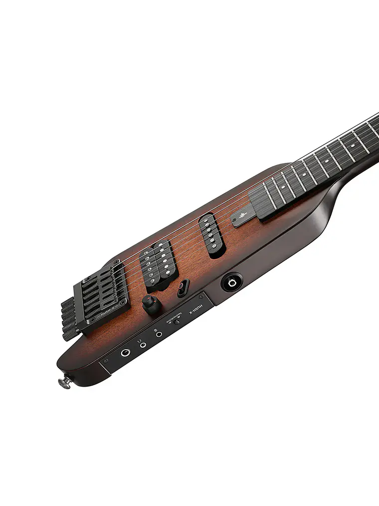 Guitarra eléctrica Donner HUSH™ X SUNBURST 5
