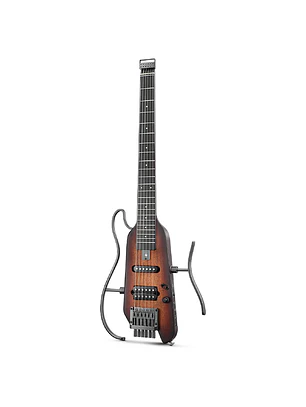 Guitarra eléctrica Donner HUSH™ X SUNBURST
