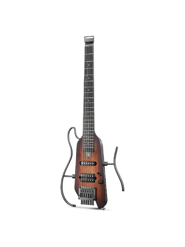 Guitarra eléctrica Donner HUSH™ X SUNBURST 1
