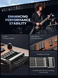 Guitarra eléctrica Donner HUSH™ X SUNBURST - Miniatura 11