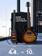 Guitarra eléctrica Donner HUSH™ X SUNBURST - Miniatura 12