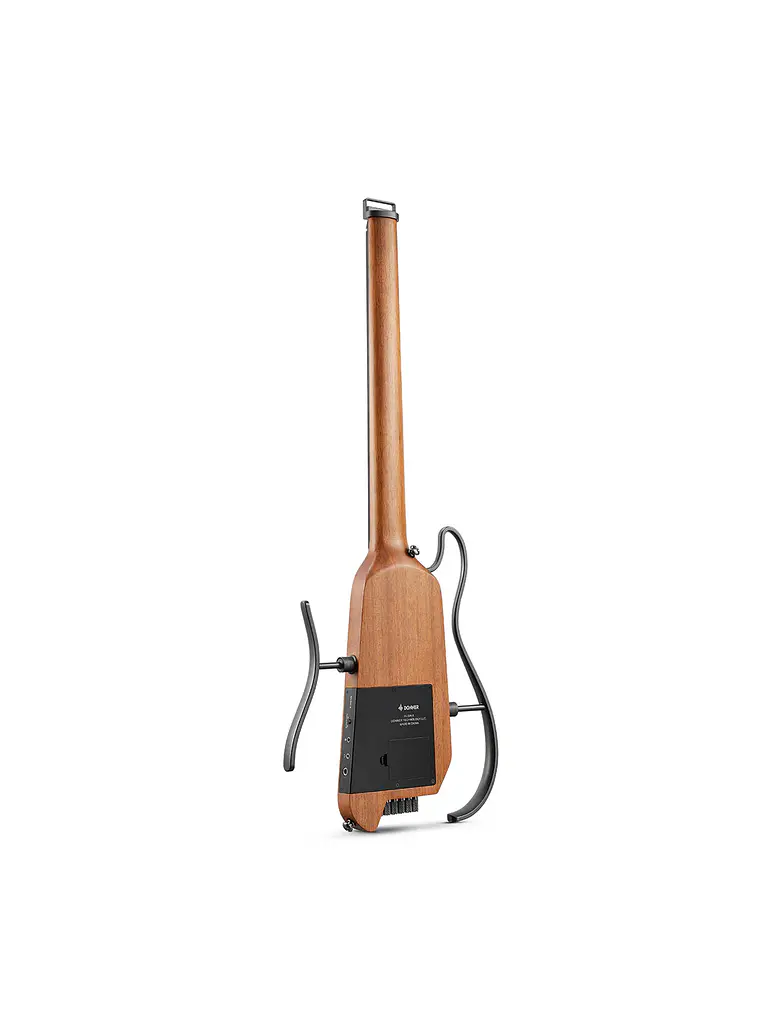 Guitarra eléctrica Donner HUSH™ X NAT 4