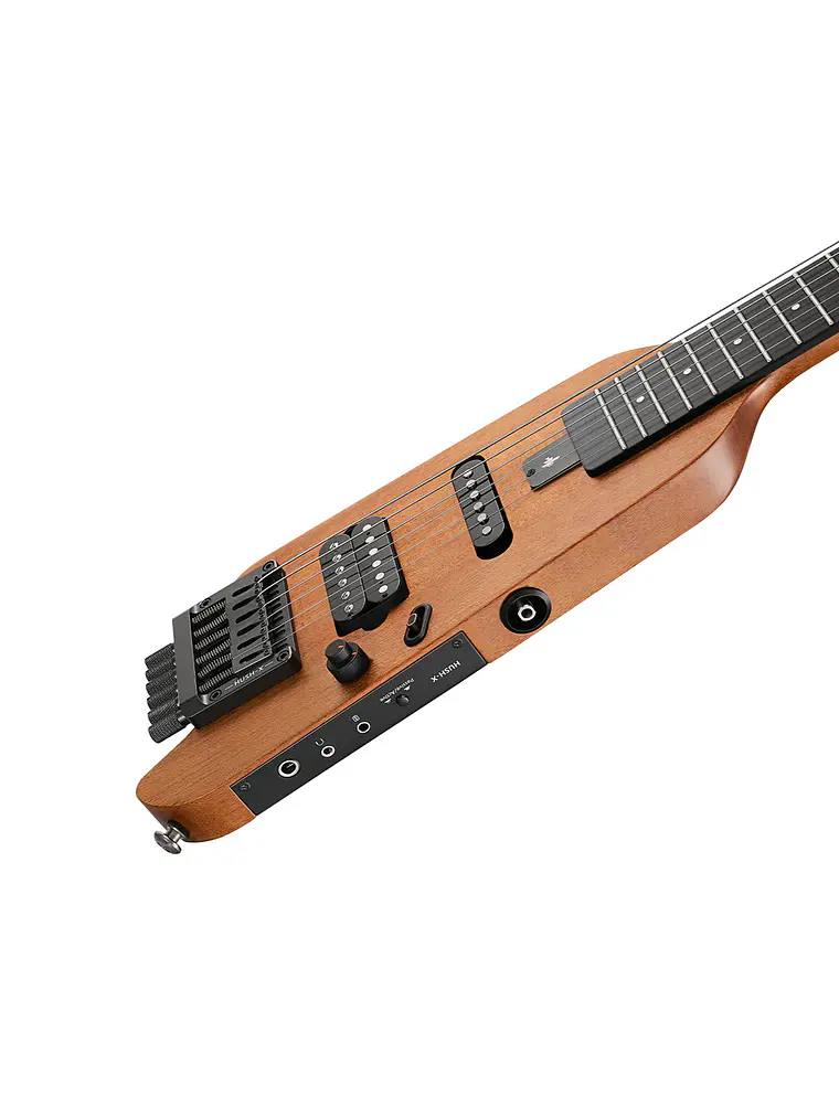 Guitarra eléctrica Donner HUSH™ X NAT 3