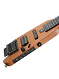 Guitarra eléctrica Donner HUSH™ X NAT - Miniatura 3