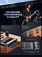 Guitarra eléctrica Donner HUSH™ X NAT - Miniatura 11