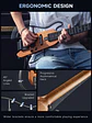 Guitarra eléctrica Donner HUSH™ X NAT - Miniatura 12