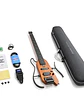 Guitarra eléctrica Donner HUSH™ X NAT - Miniatura 2