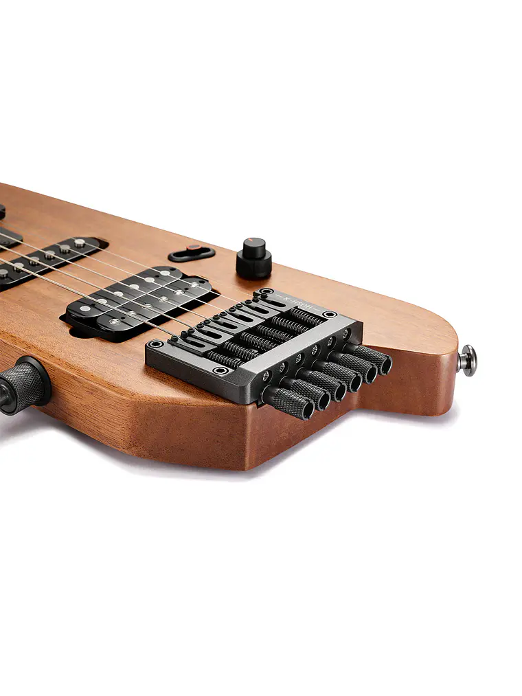 Guitarra eléctrica Donner HUSH™ X NAT 6