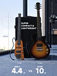 Guitarra eléctrica Donner HUSH™ X NAT - Miniatura 14