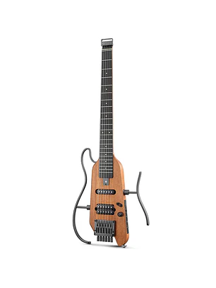 Guitarra eléctrica Donner HUSH™ X NAT