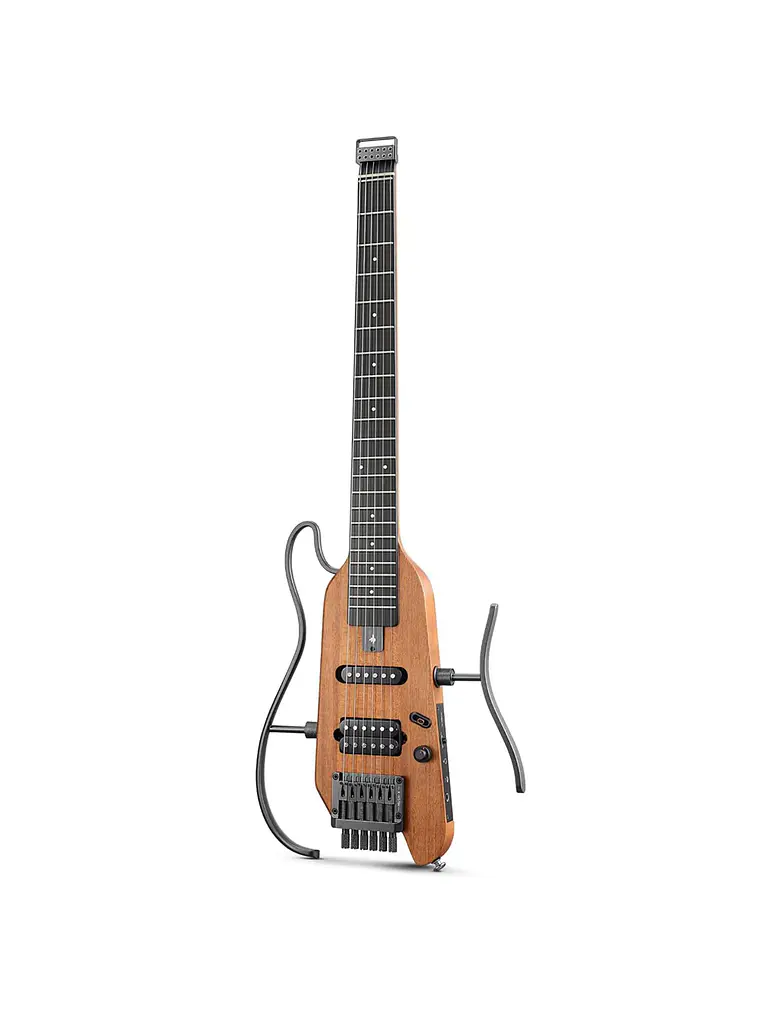 Guitarra eléctrica Donner HUSH™ X NAT 1