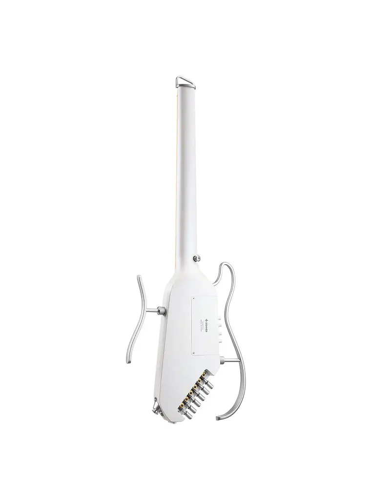 Donner HUSH™ I PRO Guitarra de viaje WHITE 3