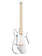 Donner HUSH™ I PRO Guitarra de viaje WHITE - Miniatura 1