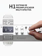 Donner HUSH™ I PRO Guitarra de viaje WHITE - Miniatura 7