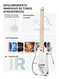 Donner HUSH™ I PRO Guitarra de viaje WHITE - Miniatura 8