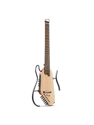 Donner HUSH™ I PRO Guitarra de viaje NAT