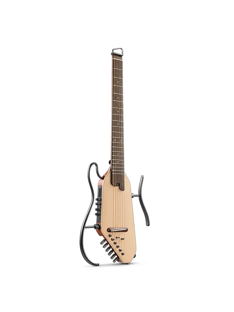 Donner HUSH™ I PRO Guitarra de viaje NAT 1