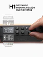 Donner HUSH™ I PRO Guitarra de viaje NAT - Miniatura 5