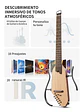 Donner HUSH™ I PRO Guitarra de viaje NAT - Miniatura 6