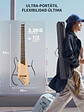 Donner HUSH™ I PRO Guitarra de viaje NAT - Miniatura 7