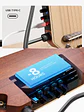 Donner HUSH™ I PRO Guitarra de viaje NAT - Miniatura 10