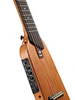 GUITARRA ELECTROACUSTICA DE VIAJE DONNER HUSH™ I CAOBA - Miniatura 3