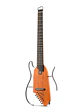 GUITARRA ELECTROACUSTICA DE VIAJE DONNER HUSH™ I CAOBA - Miniatura 1
