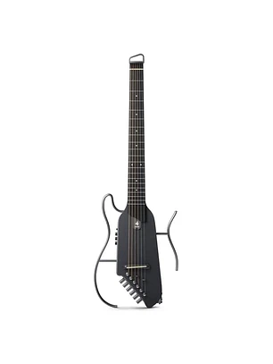 GUITARRA ELECTROACUSTICA DE VIAJE DONNER HUSH™ I BLACK