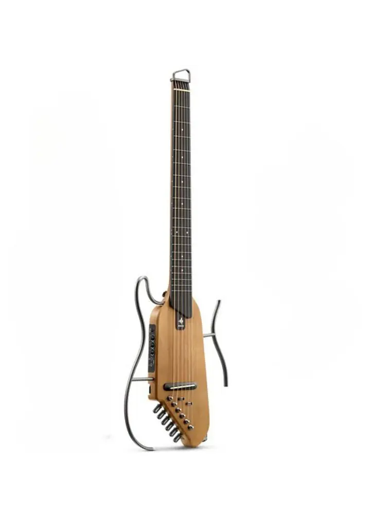 GUITARRA ELECTROACUSTICA DE VIAJE DONNER HUSH™ I MAPLE 1