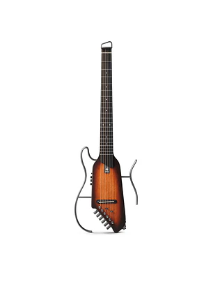 GUITARRA ELECTROACUSTICA DE VIAJE DONNER HUSH™ I SUNBURST