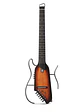 GUITARRA ELECTROACUSTICA DE VIAJE DONNER HUSH™ I SUNBURST - Miniatura 1