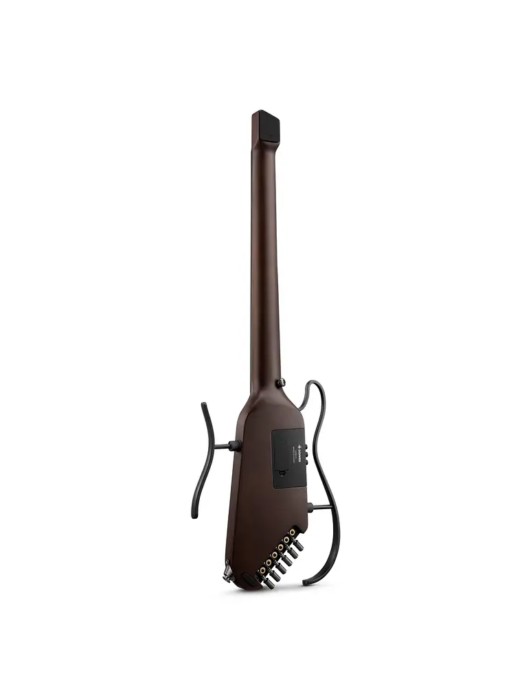 Guitarra electroacústica Donner HUSH™ C de nylon SUNBURST 7
