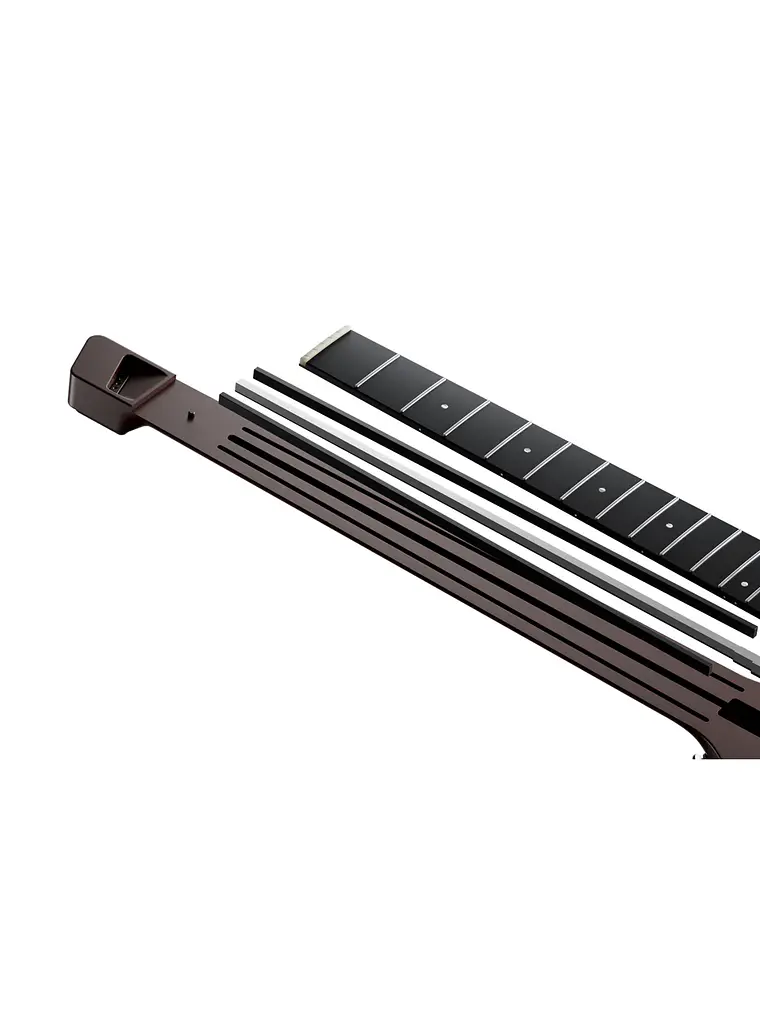 Guitarra electroacústica Donner HUSH™ C de nylon SUNBURST 8