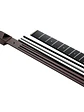 Guitarra electroacústica Donner HUSH™ C de nylon SUNBURST - Miniatura 8