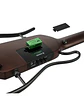 Guitarra electroacústica Donner HUSH™ C de nylon SUNBURST - Miniatura 6
