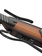 Guitarra electroacústica Donner HUSH™ C de nylon SUNBURST - Miniatura 4