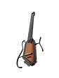Guitarra electroacústica Donner HUSH™ C de nylon SUNBURST - Miniatura 3