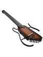 Guitarra electroacústica Donner HUSH™ C de nylon SUNBURST - Miniatura 5