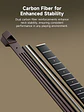 Guitarra electroacústica Donner HUSH™ C de nylon SUNBURST - Miniatura 17