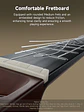 Guitarra electroacústica Donner HUSH™ C de nylon SUNBURST - Miniatura 20
