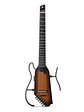 Guitarra electroacústica Donner HUSH™ C de nylon SUNBURST - Miniatura 1