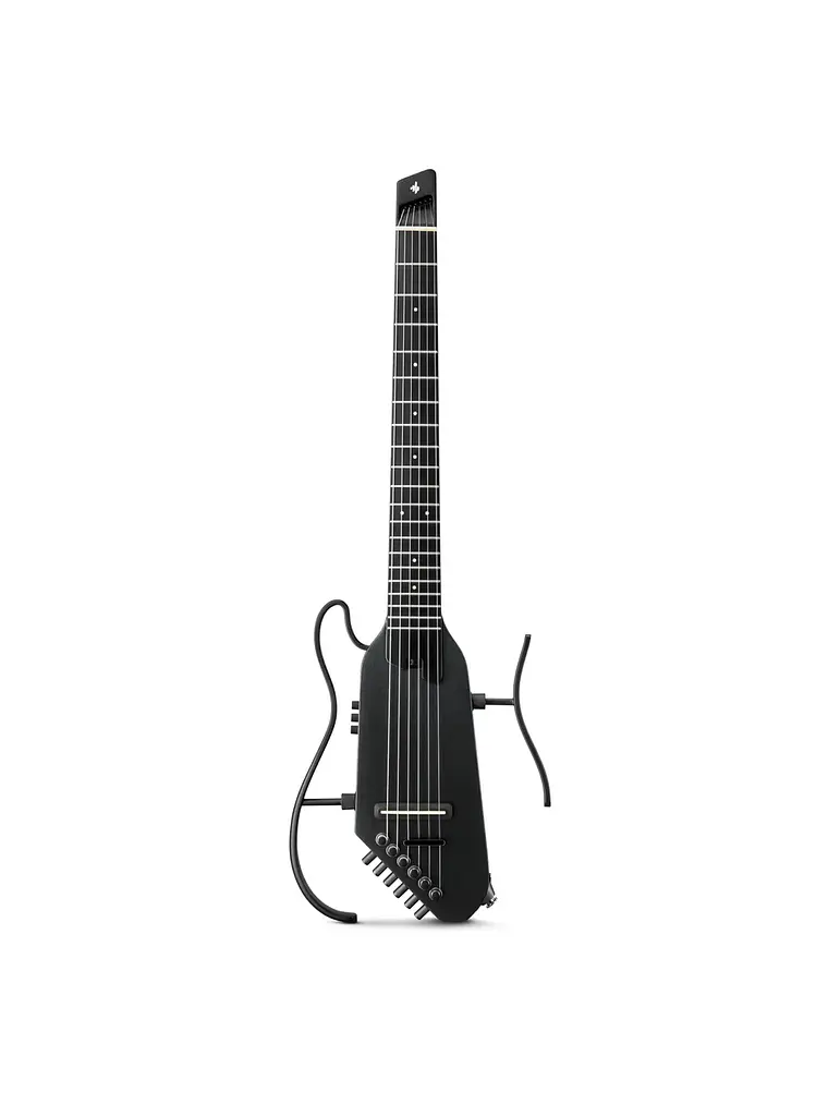 Guitarra electroacústica Donner HUSH™ C de nylon BLACK 1