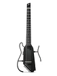 Guitarra electroacústica Donner HUSH™ C de nylon BLACK - Miniatura 1