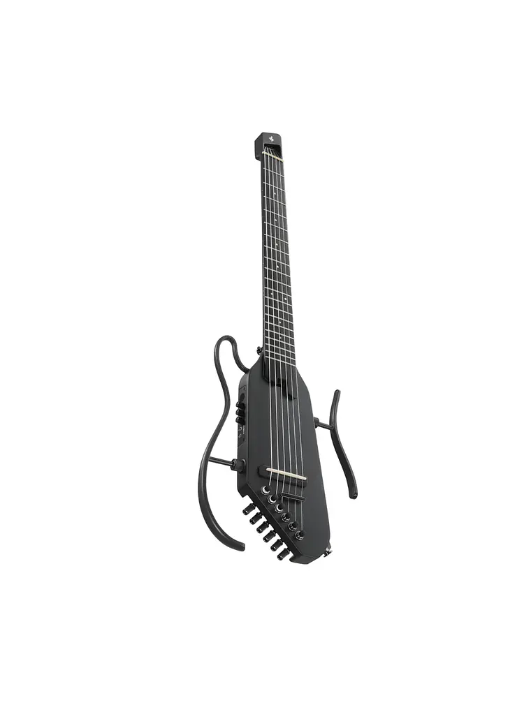 Guitarra electroacústica Donner HUSH™ C de nylon BLACK 3