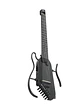 Guitarra electroacústica Donner HUSH™ C de nylon BLACK - Miniatura 3