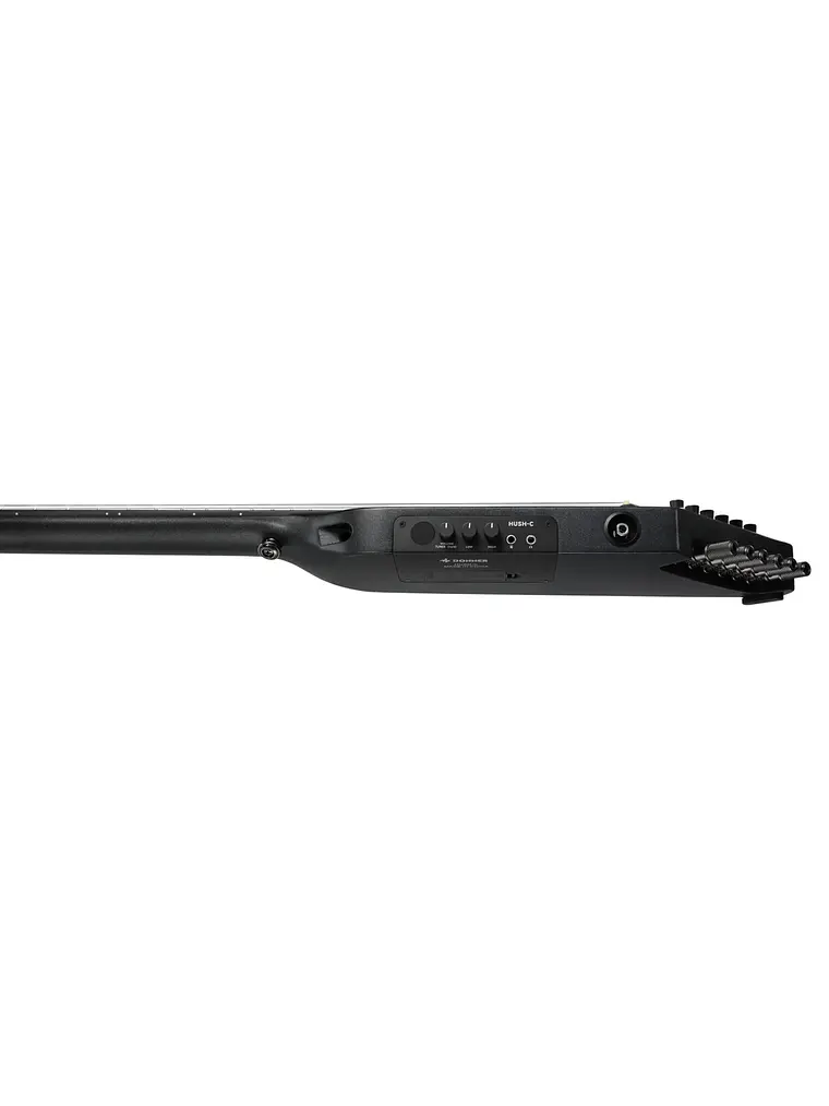 Guitarra electroacústica Donner HUSH™ C de nylon BLACK 4